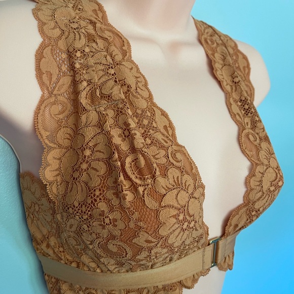 Got ur back bra - We are HAH (FP) - SZ S - Brown Sugar - NWT - Picture 3 of 15